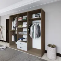 Šatní skříň YAMAN 1dveřová ASIRGROUP (foto 741)