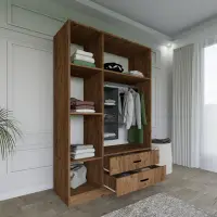 Šatní skříň YAMAN 1dveřová ASIRGROUP (foto 847)