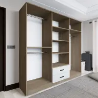 Šatní skříň YAMAN 1dveřová ASIRGROUP (foto 937)