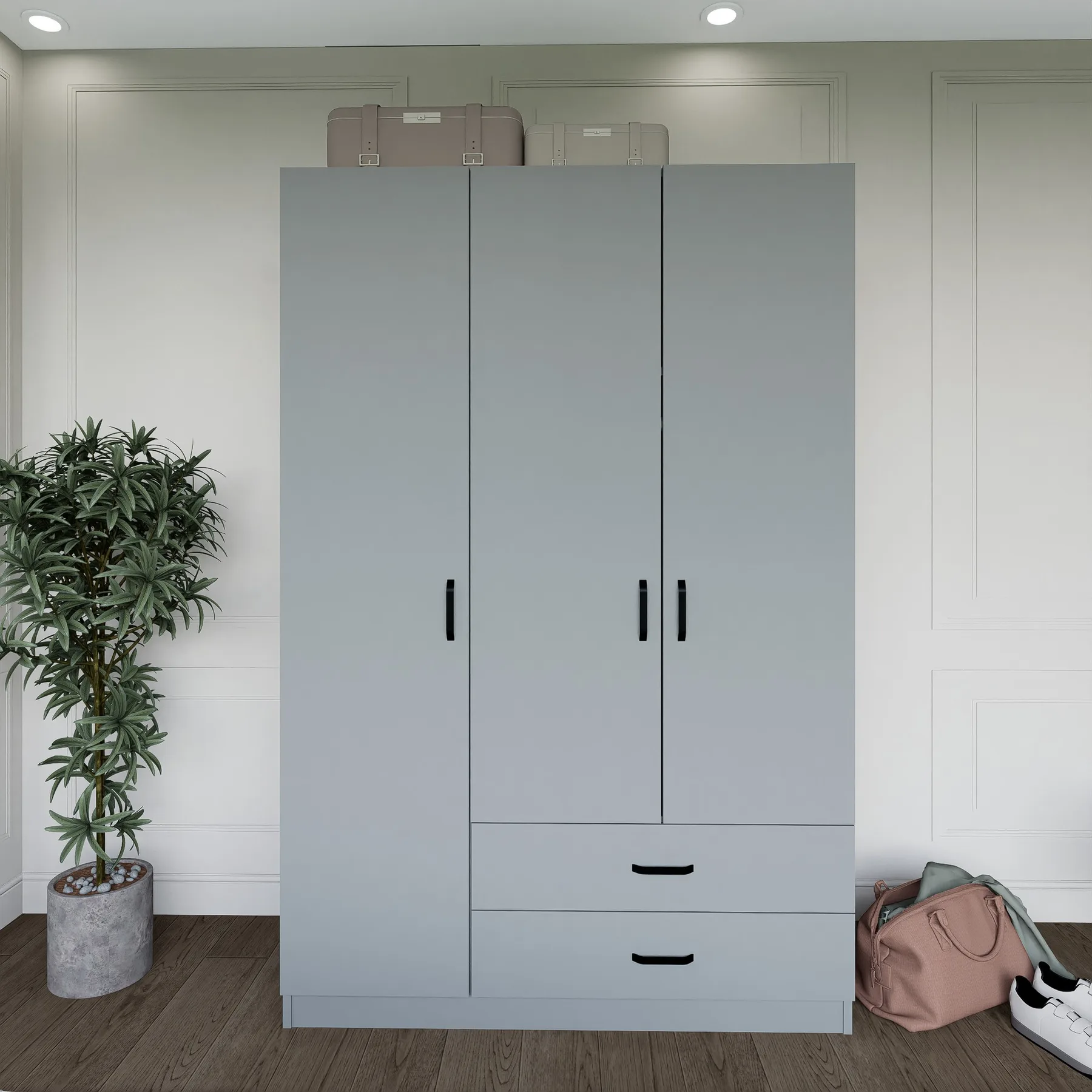 Šatní skříň YAMAN Luna 1600-037 ASIRGROUP