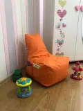 Sedací vak ACELYA – Oranžová ASIRGROUP