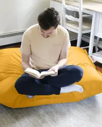 Sedací vak CUSHION 100x100 cm ASIRGROUP (foto 19)