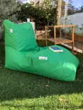 Sedací vak DAYBED – Zelená ASIRGROUP