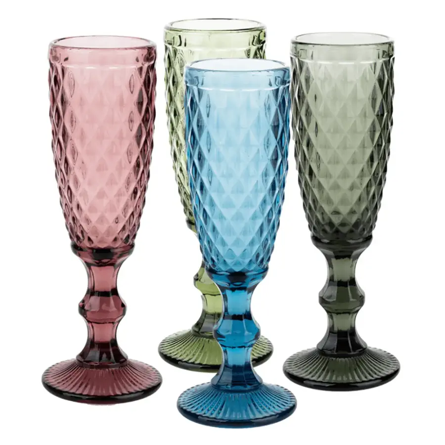 Set 4 sklenic na šampaňské, 150ml, VERITAS TYP 4 Kondela