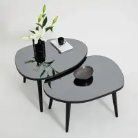 Set odkládacích stolků GUSTO (set 2 ks) ASIRGROUP (foto 2)