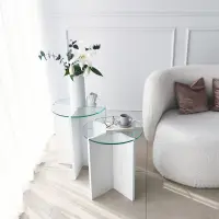 Set odkládacích stolků LILY (set 2 ks) ASIRGROUP (foto 19)