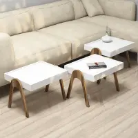 Set odkládacích stolků ROMA (set 3 ks) ASIRGROUP (foto 330)