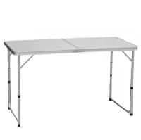 Skladací kempingový stôl, 120 cm, hliník/MDF, KEPI TYP 1 Kondela (foto 2)