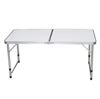 Skladací kempingový stôl, 120 cm, hliník/MDF, KEPI TYP 1 Kondela (foto 8)