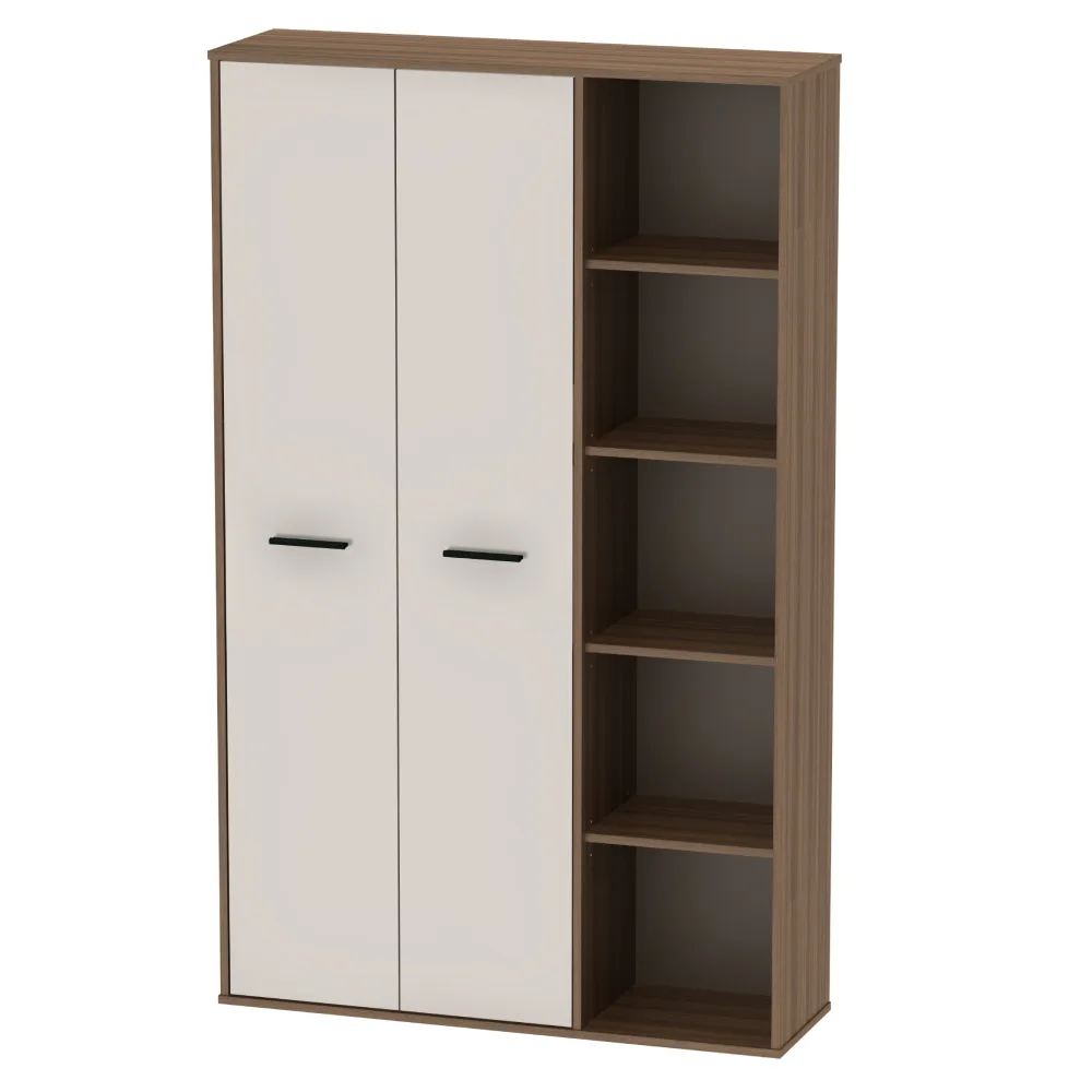 Skříň s regálem Maurus NEW MA52 Kondela