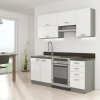 Skříňka dolní PRADO 40 D 4S BB Kondela (foto 2)