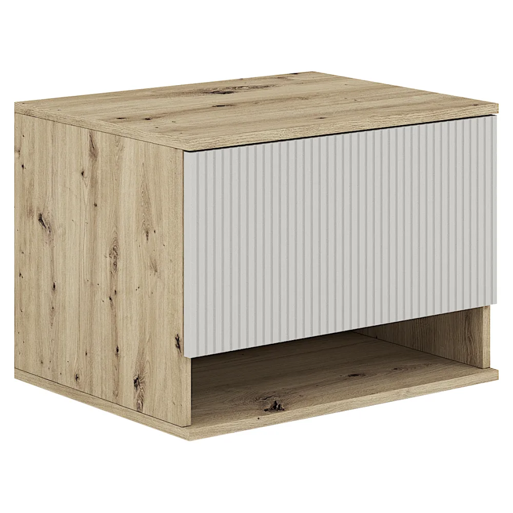 Skříňka pod umyvadlo, dub artisan/kašmír, COLOS 60 Kondela