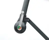 Slunečník EXCLUSIVE boční terracota Rojaplast (foto 23)
