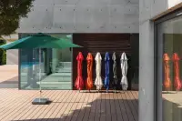 Slunečník KETTLER EASY PUSH voděodolný Rojaplast (foto 98)