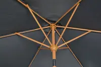 Slunečník ROJA WOOD naklápěcí 3m Rojaplast (foto 14)