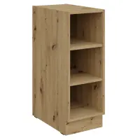 Spodní policová skříňka, dub artisan, FRISBO/ARSANY 30 D OTW BB Kondela