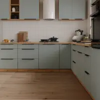 Spodní skříňka, aquamarine/dub artisan, ARSANY 60 D 1F BB Kondela (foto 5)