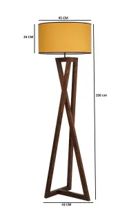 Stojací lampa 8278-2 ASIRGROUP (foto 4)