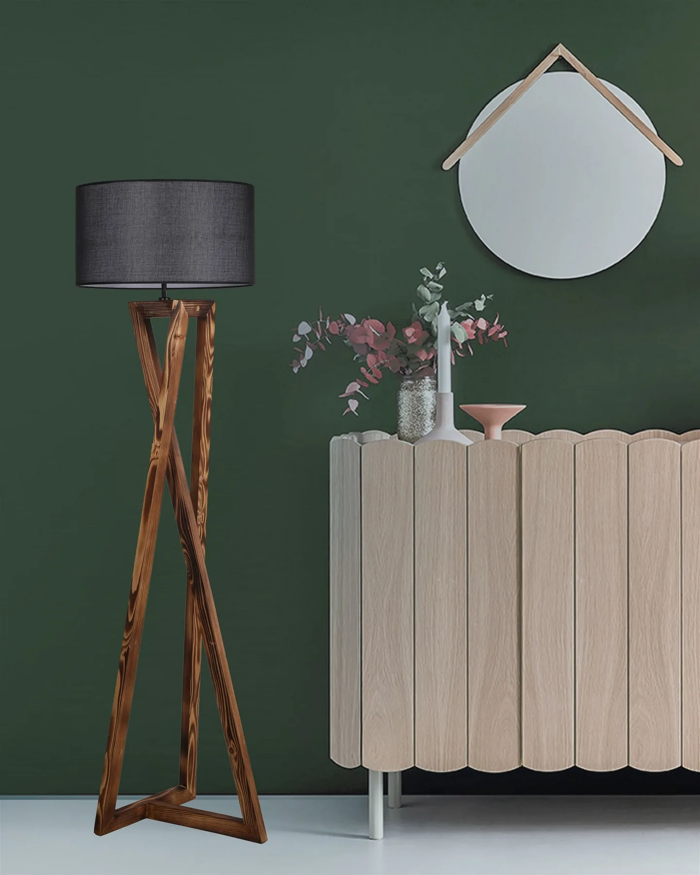 Stojací lampa 8279-1 ASIRGROUP
