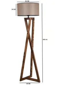 Stojací lampa 8279-4 ASIRGROUP (foto 4)