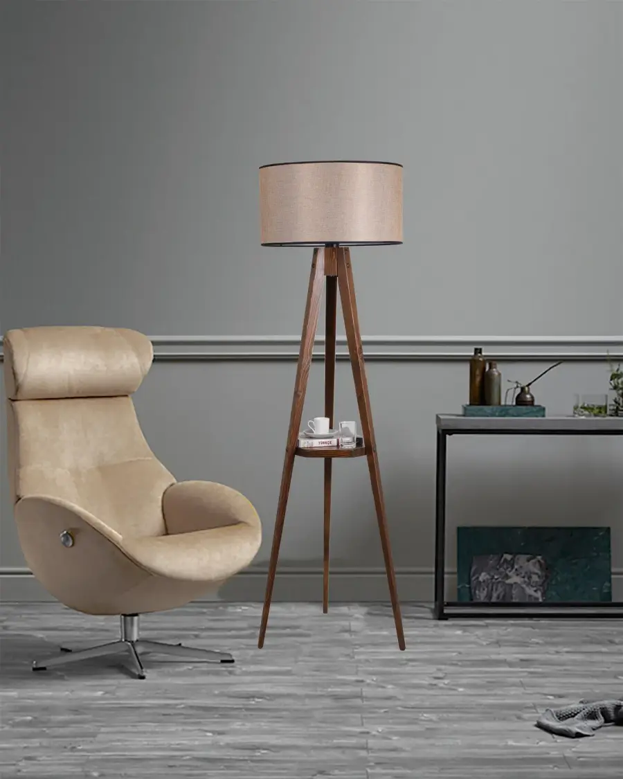 Stojací lampa 8282-3 ASIRGROUP