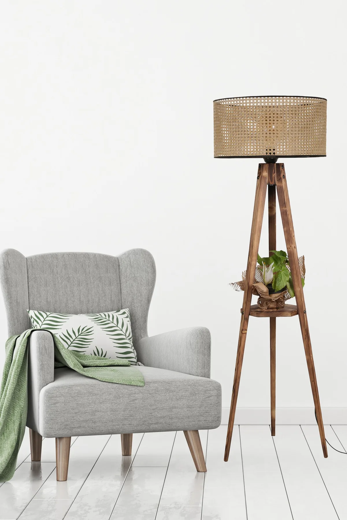 Stojací lampa 8283-15 ASIRGROUP