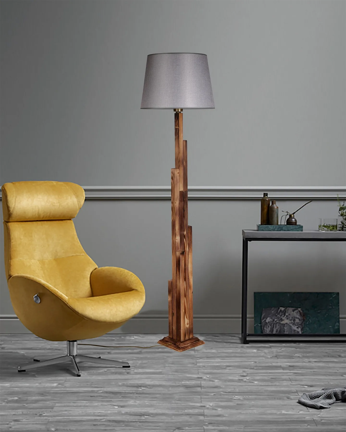 Stojací lampa 8300-3 ASIRGROUP