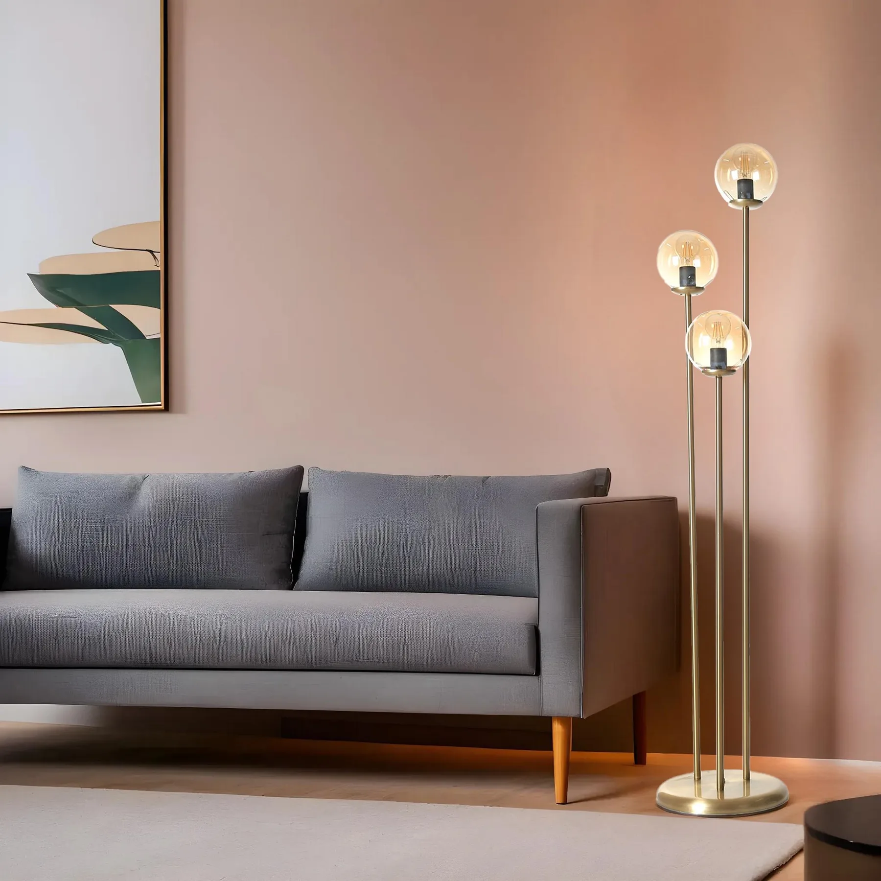 Stojací lampa 8813-3 ASIRGROUP
