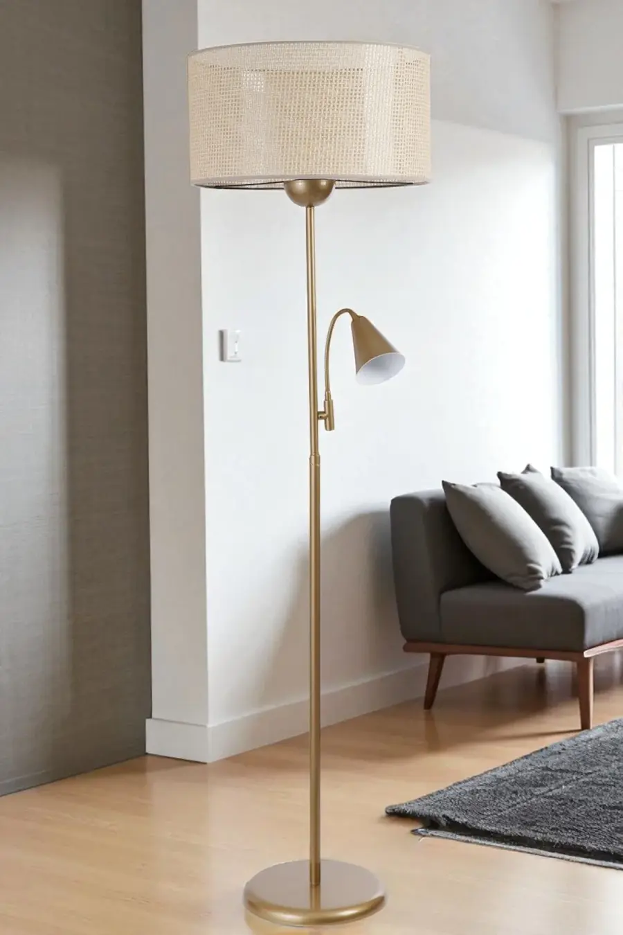 Stojací lampa 8940-4 ASIRGROUP