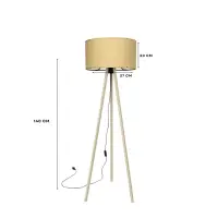 Stojací lampa AYD-1518 ASIRGROUP (foto 3)
