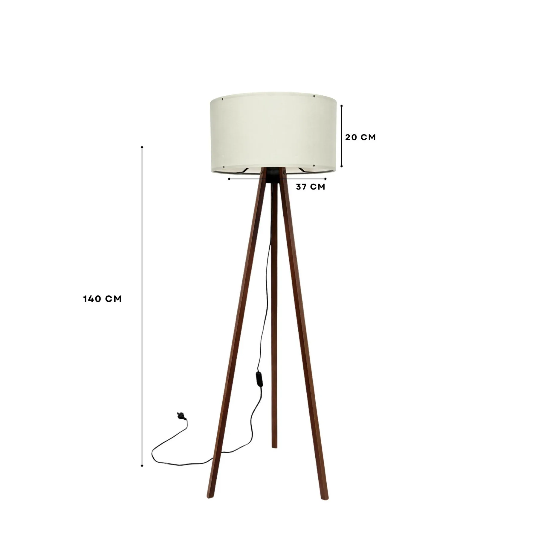 Stojací lampa AYD-1528 ASIRGROUP (foto 3)