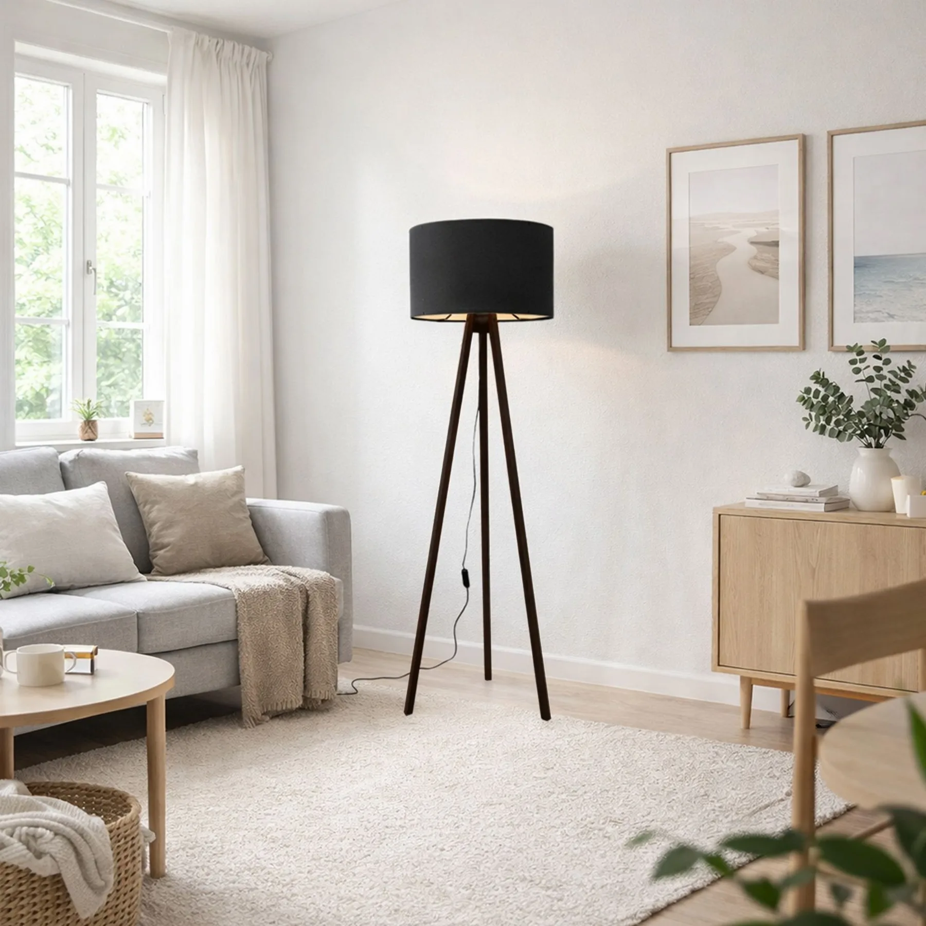 Stojací lampa AYD-2653 ASIRGROUP