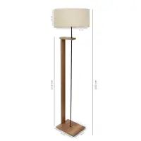 Stojací lampa AYD-2825 ASIRGROUP (foto 2)