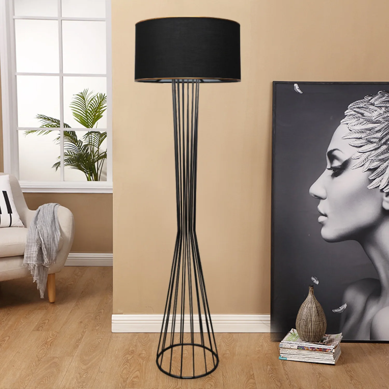 Stojací lampa AYD-3058 ASIRGROUP