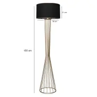 Stojací lampa AYD-3078 ASIRGROUP (foto 3)