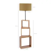Stojací lampa AYD ASIRGROUP (foto 127)