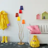 Stojací lampa BONIBON ASIRGROUP (foto 18)