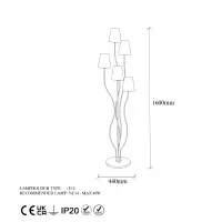 Stojací lampa BONIBON ASIRGROUP (foto 31)