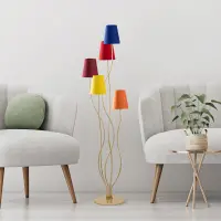 Stojací lampa BONIBON ASIRGROUP (foto 35)