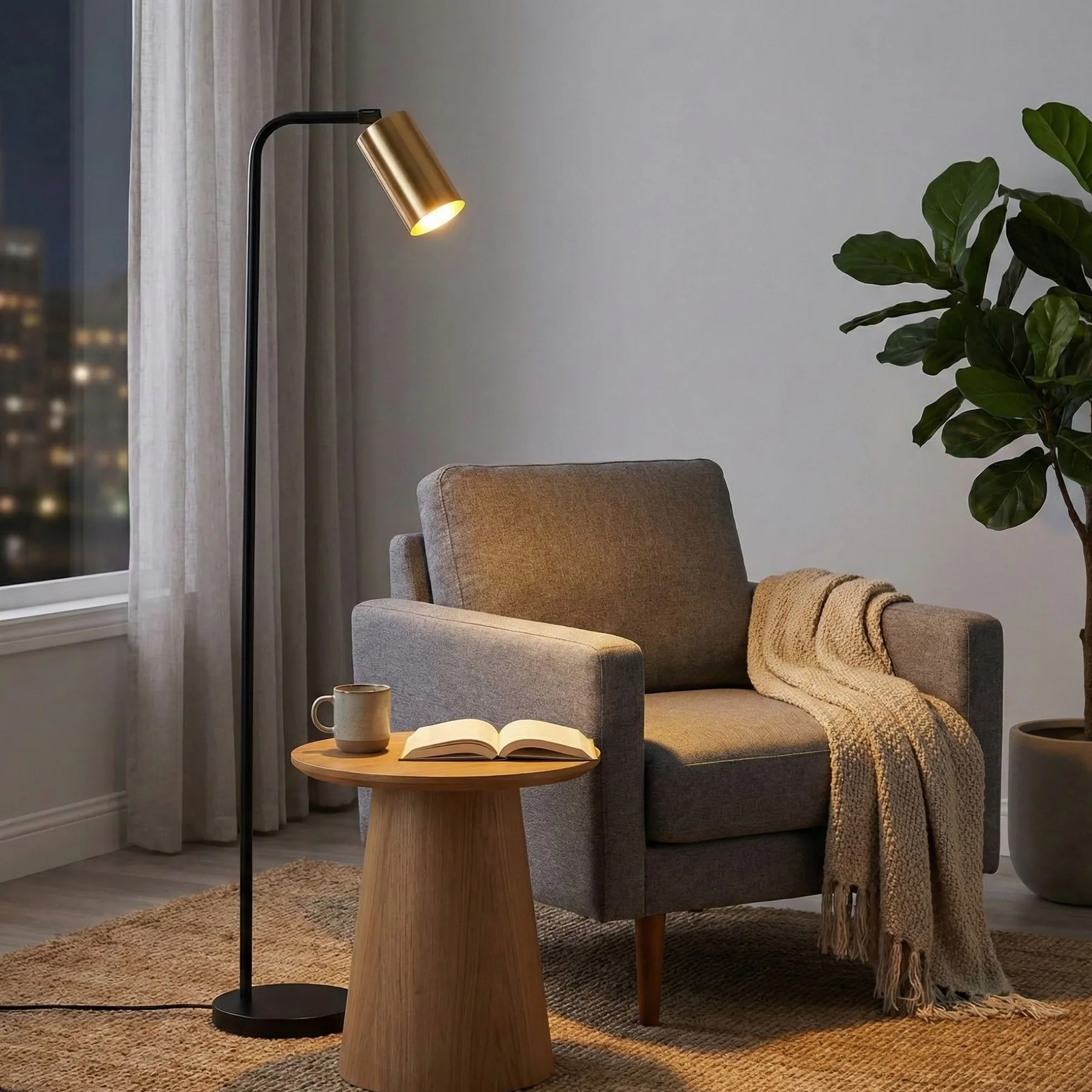 Stojací lampa EMEK ASIRGROUP