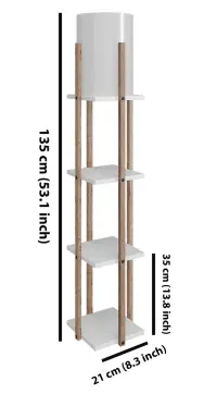 Stojací lampa NORA ASIRGROUP (foto 252)