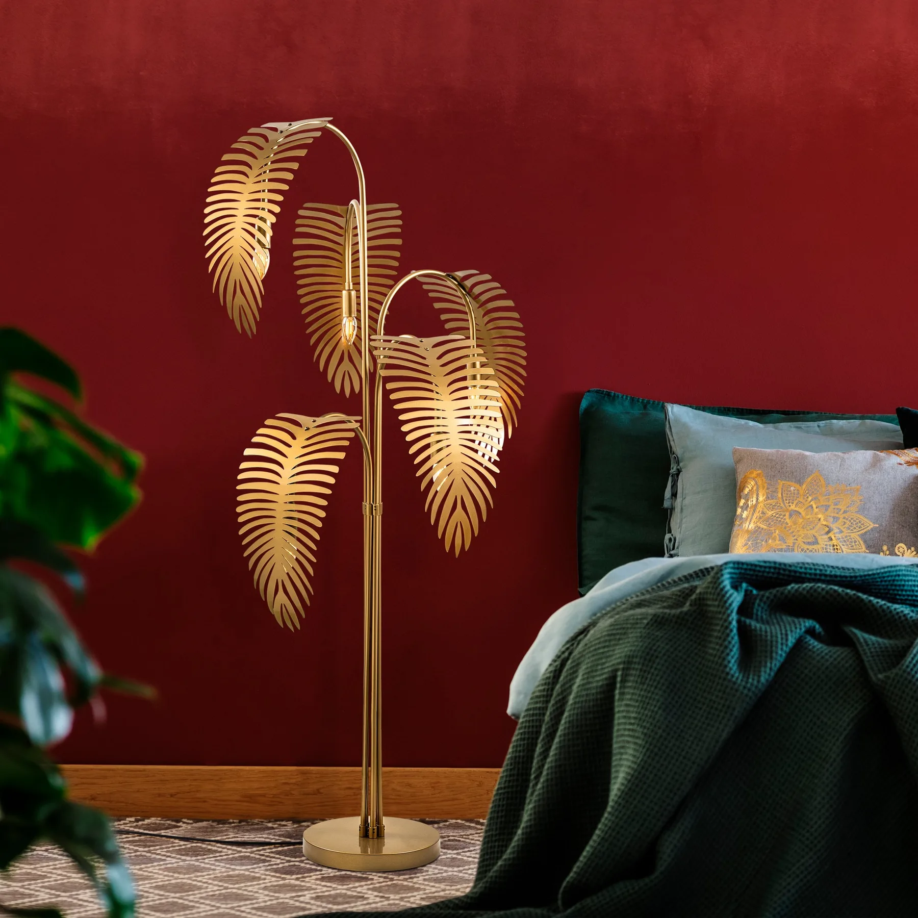 Stojací lampa PALM ASIRGROUP