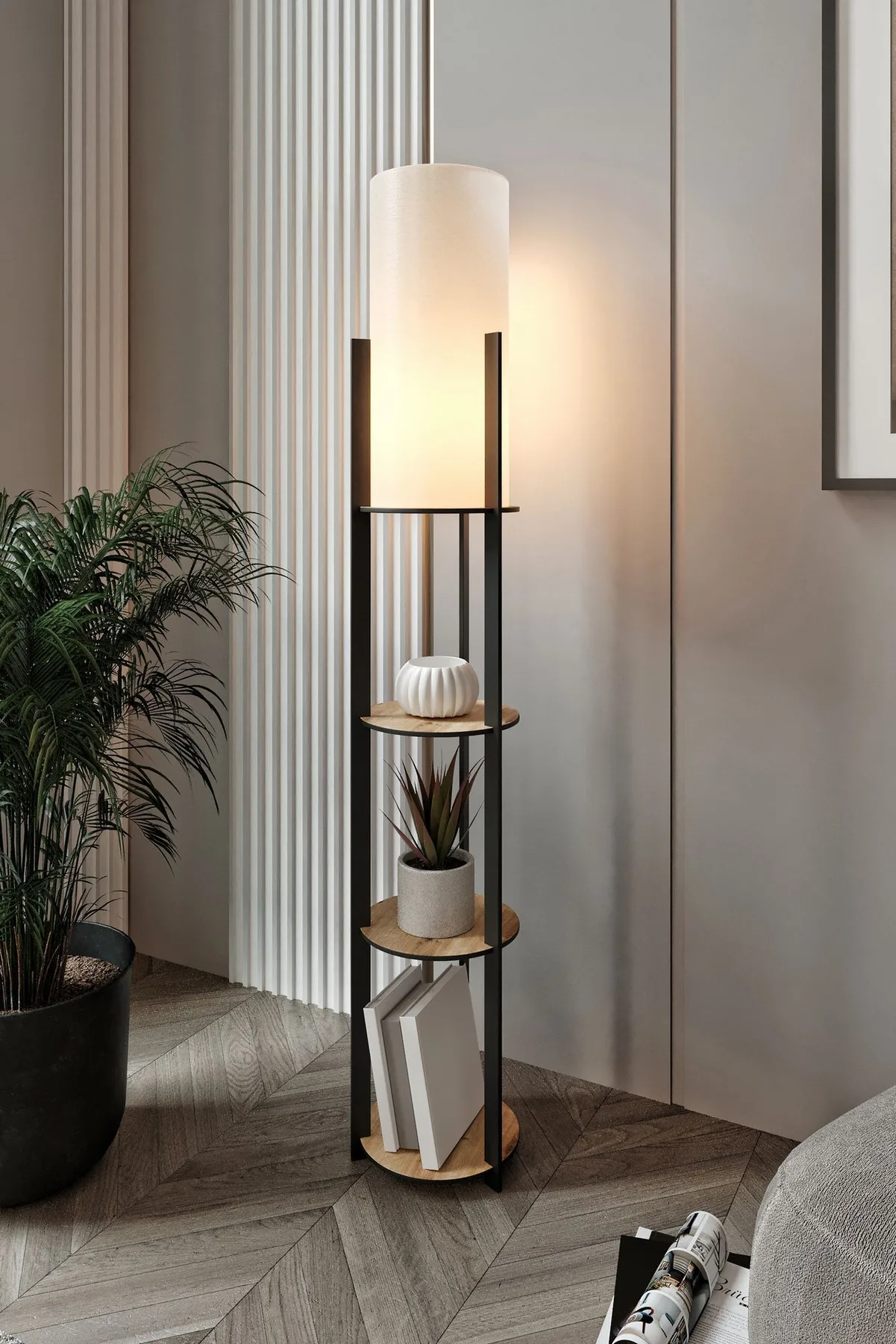 Stojací lampa RADIANTE ASIRGROUP