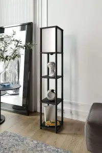 Stojací lampa TIERSHELFLAMPZ1 ASIRGROUP (foto 4)
