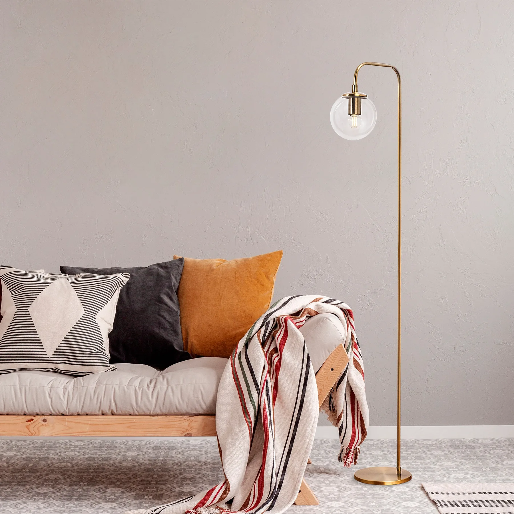 Stojací lampa VIRAN ASIRGROUP