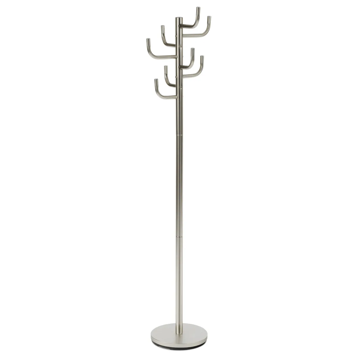 Stojanový věšák, kov, šedá, 80609-07 Autronic
