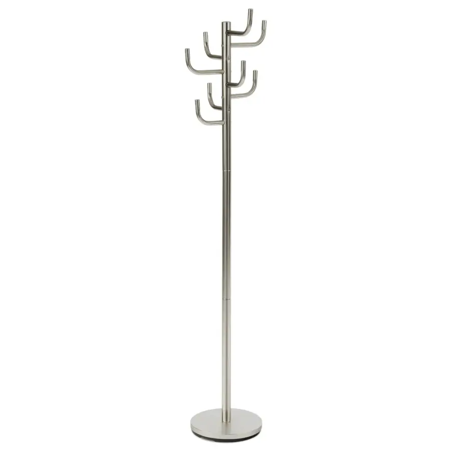 Stojanový věšák, kov, šedá, 80609-07 Autronic