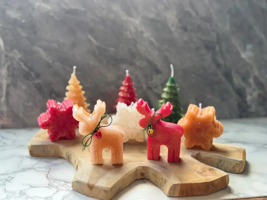 Svíčka CHRISTMAS Candle Set12 (set 8 ks) ASIRGROUP