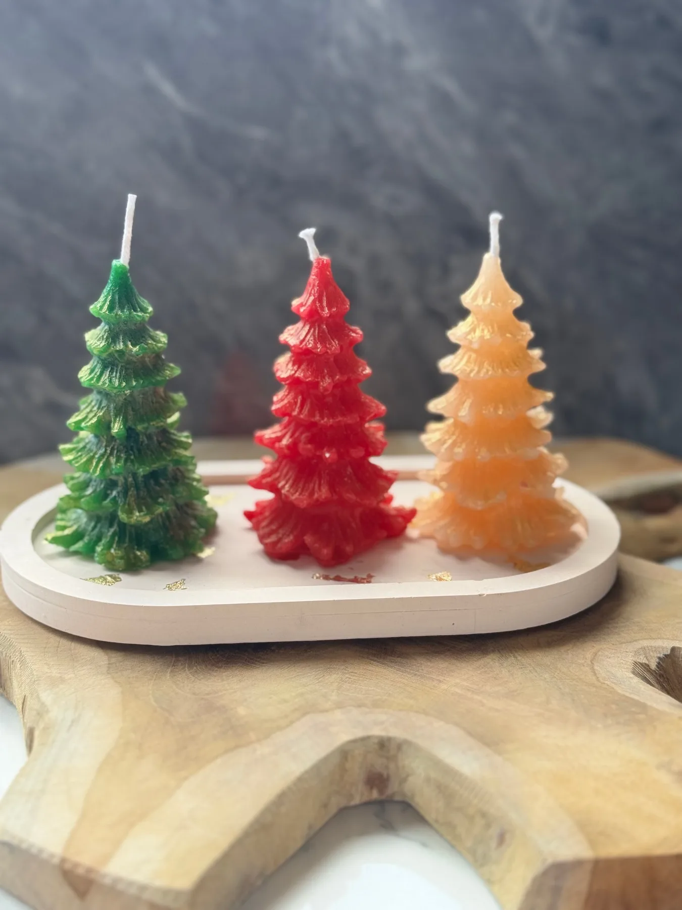 Svíčka CHRISTMAS Candle Set4 (set 4 ks) ASIRGROUP