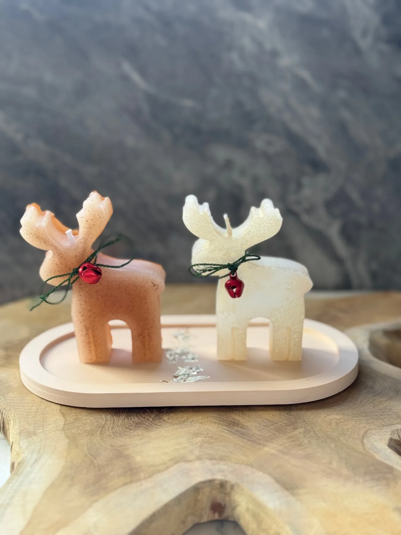 Svíčka CHRISTMAS Candle Set7 (set 3 ks) ASIRGROUP